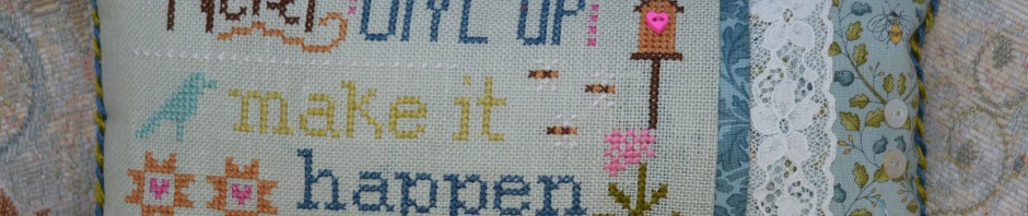 Lizzie Kate Cross-stitch