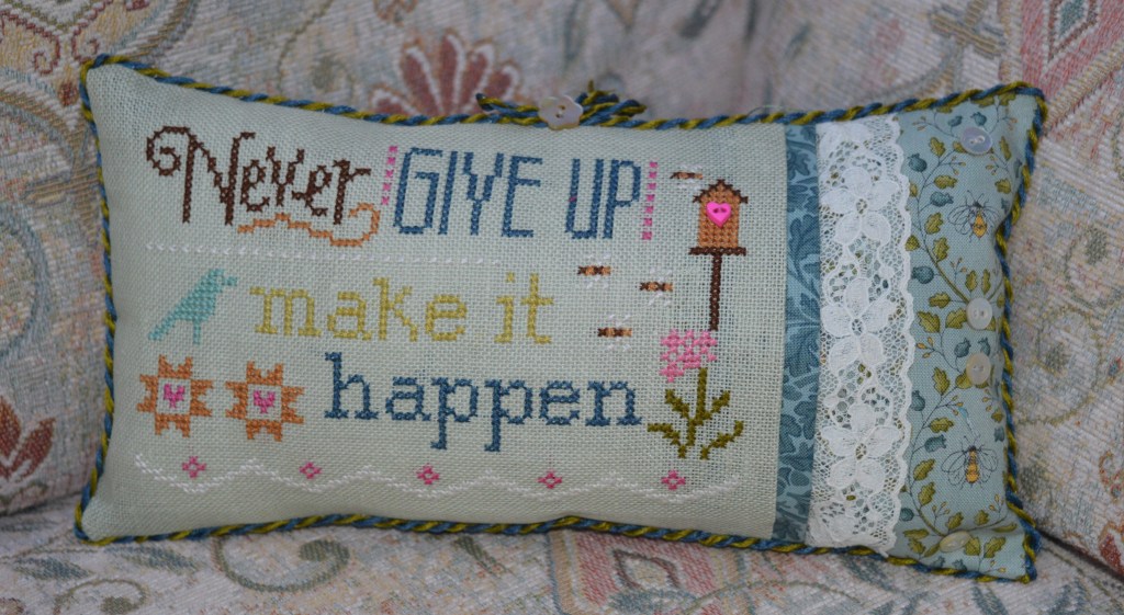 Lizzie Kate Cross-stitch