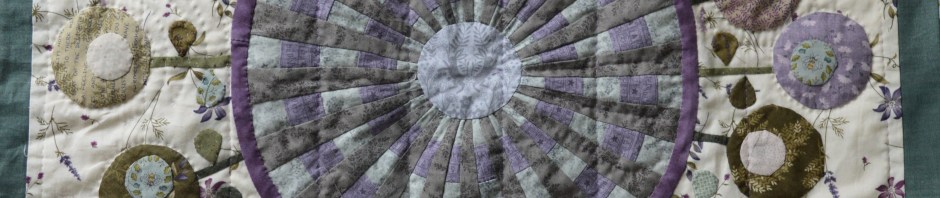 Hand Quilting Down the Rabbit Hole