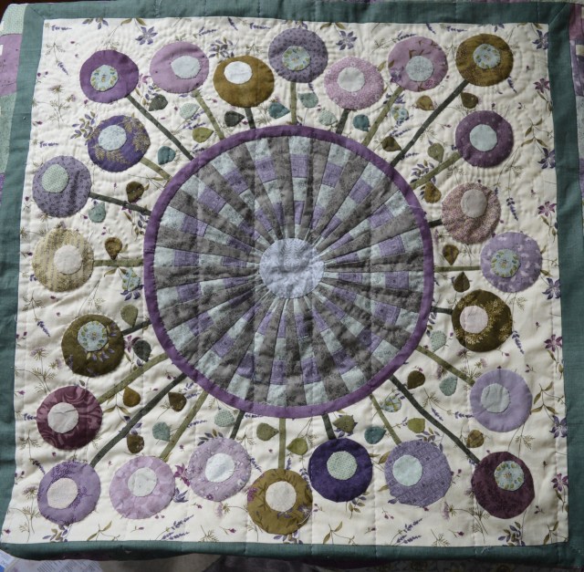 Hand Quilting Down the Rabbit Hole