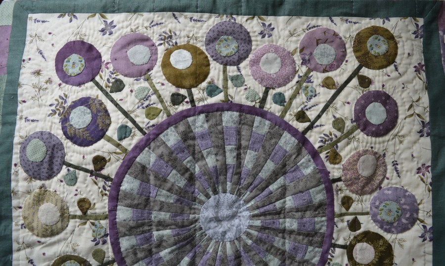 Hand Quilting Down the Rabbit Hole