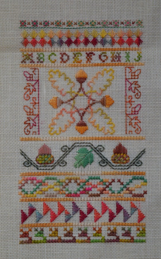 Tall Year Square Etui