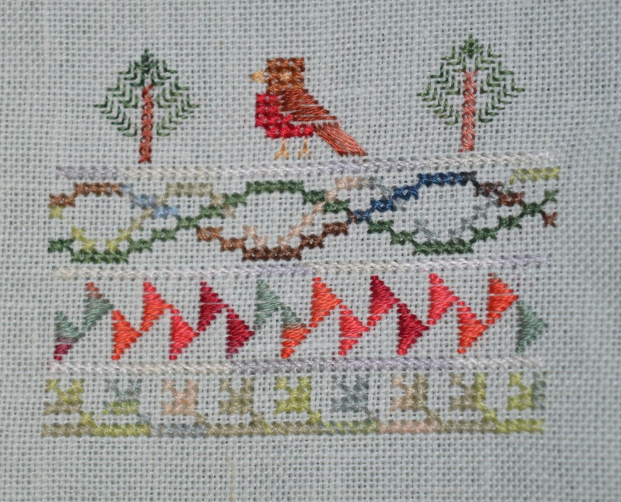 Tall Year Square Etui