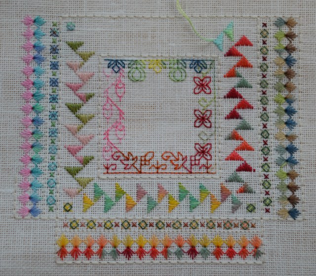 Tall Year Square Etui