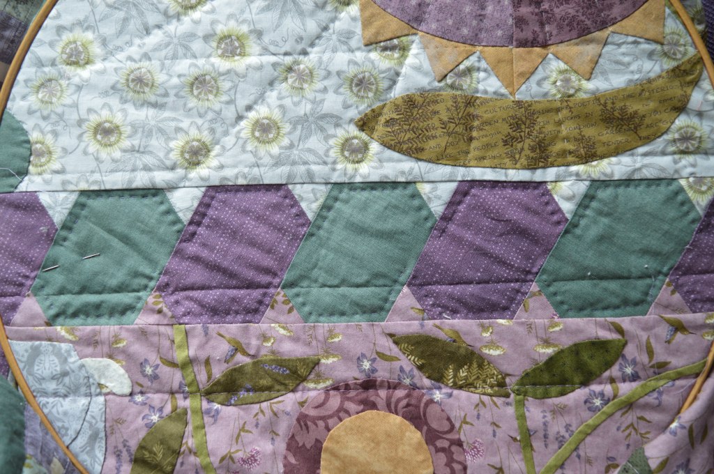 Down the Rabbit Hole quilt