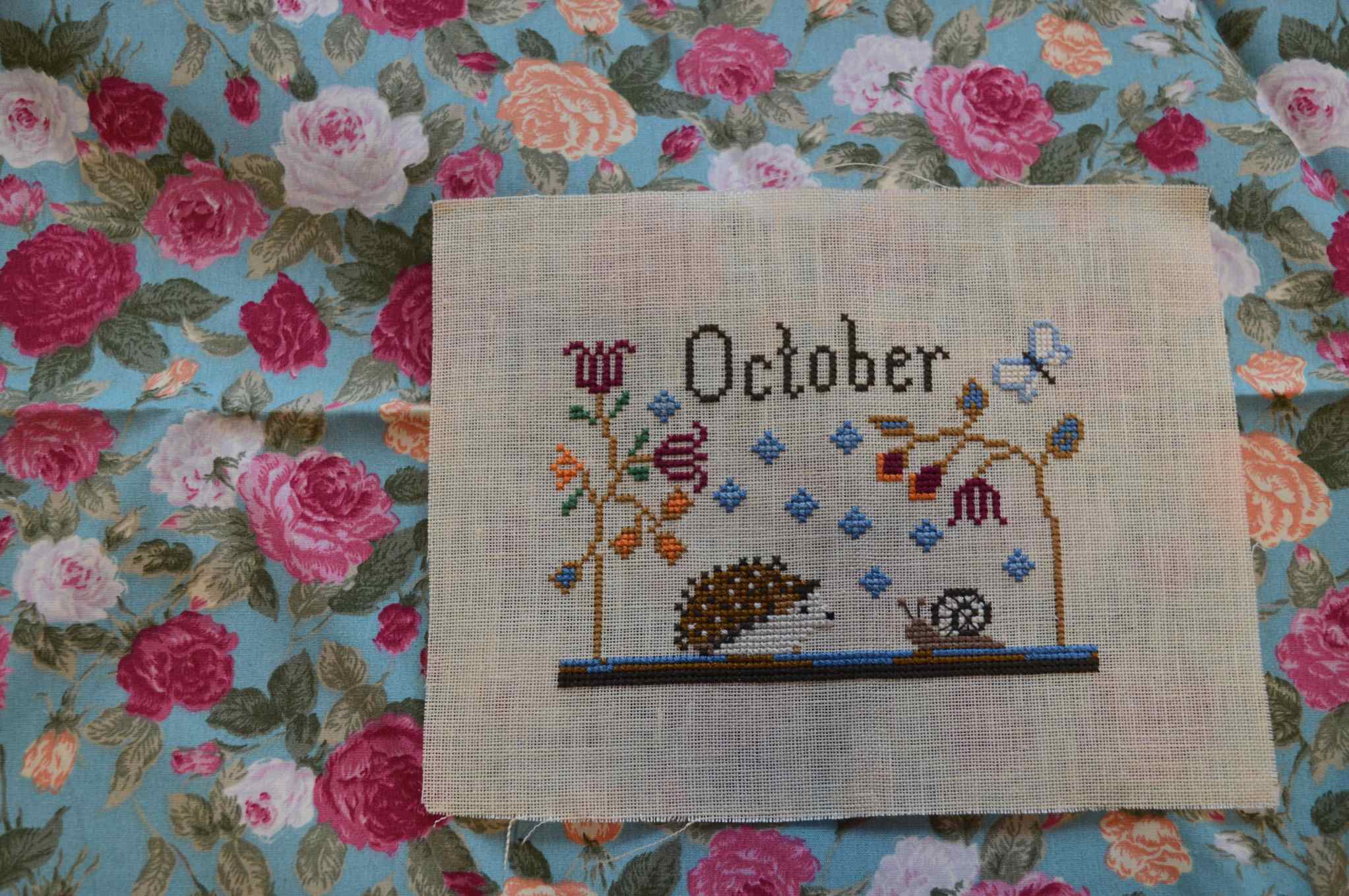 October Smalls | thecraftycreek