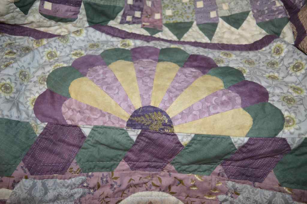 Down the Rabbit Hole quilt