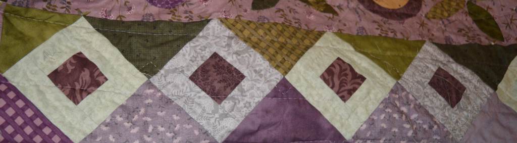 Down the Rabbit Hole quilt