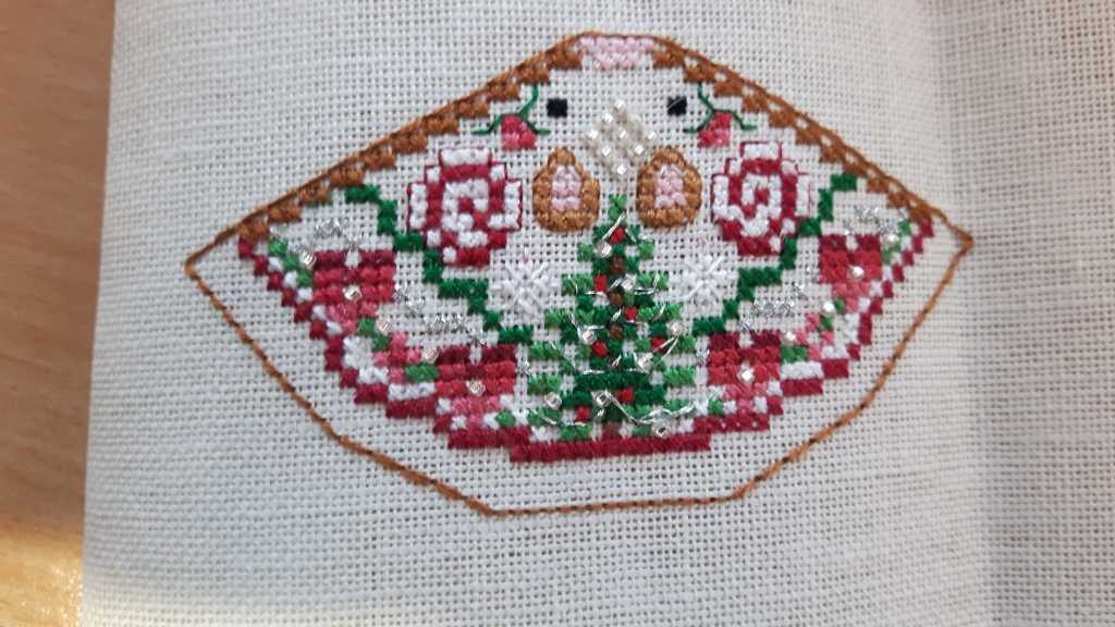 Just Nan Christmas Mouse