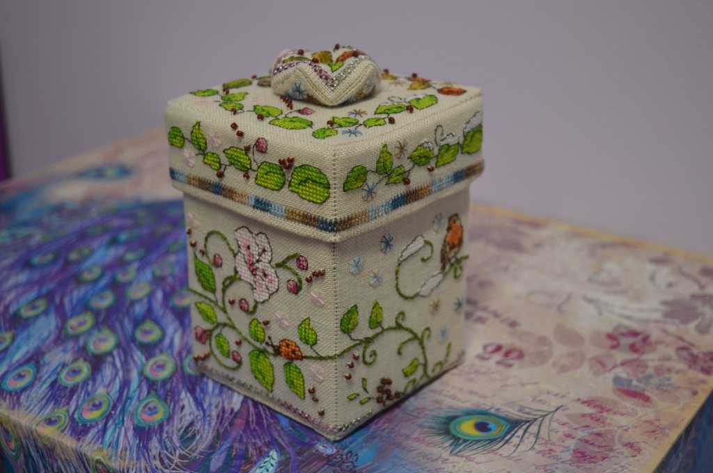 Zoe box by Faby Reilly