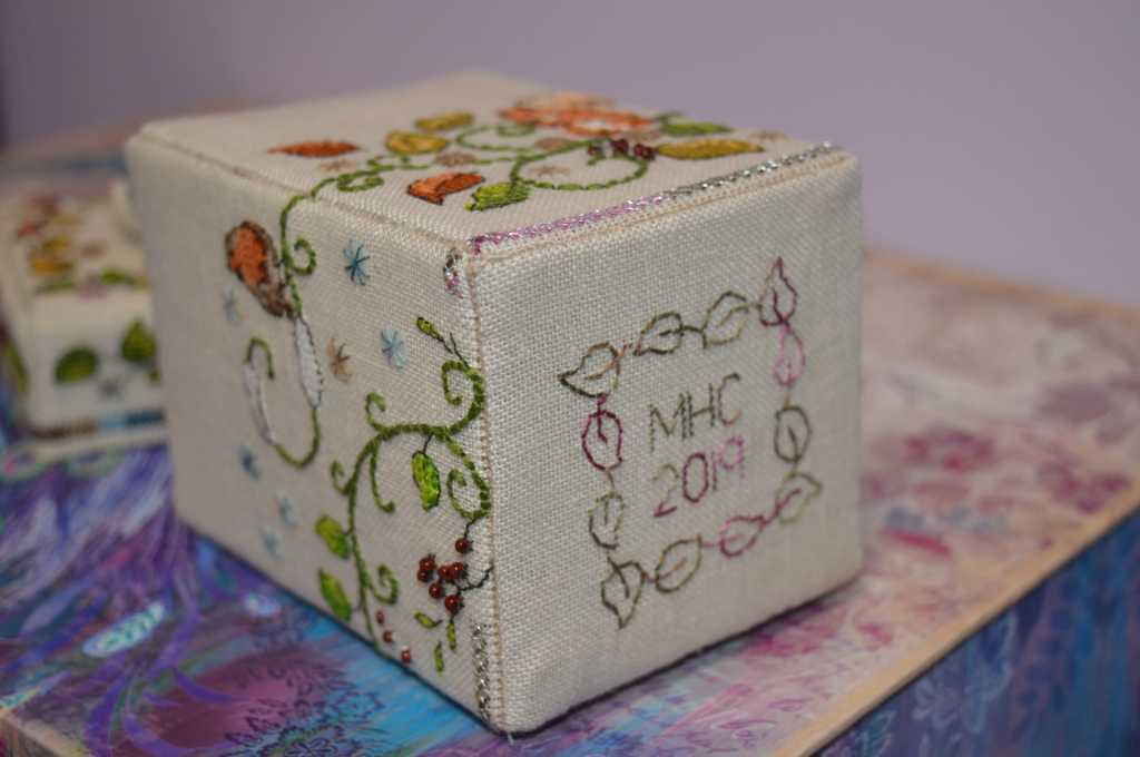Zoe box by Faby Reilly